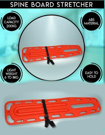 Spine Board Stretcher